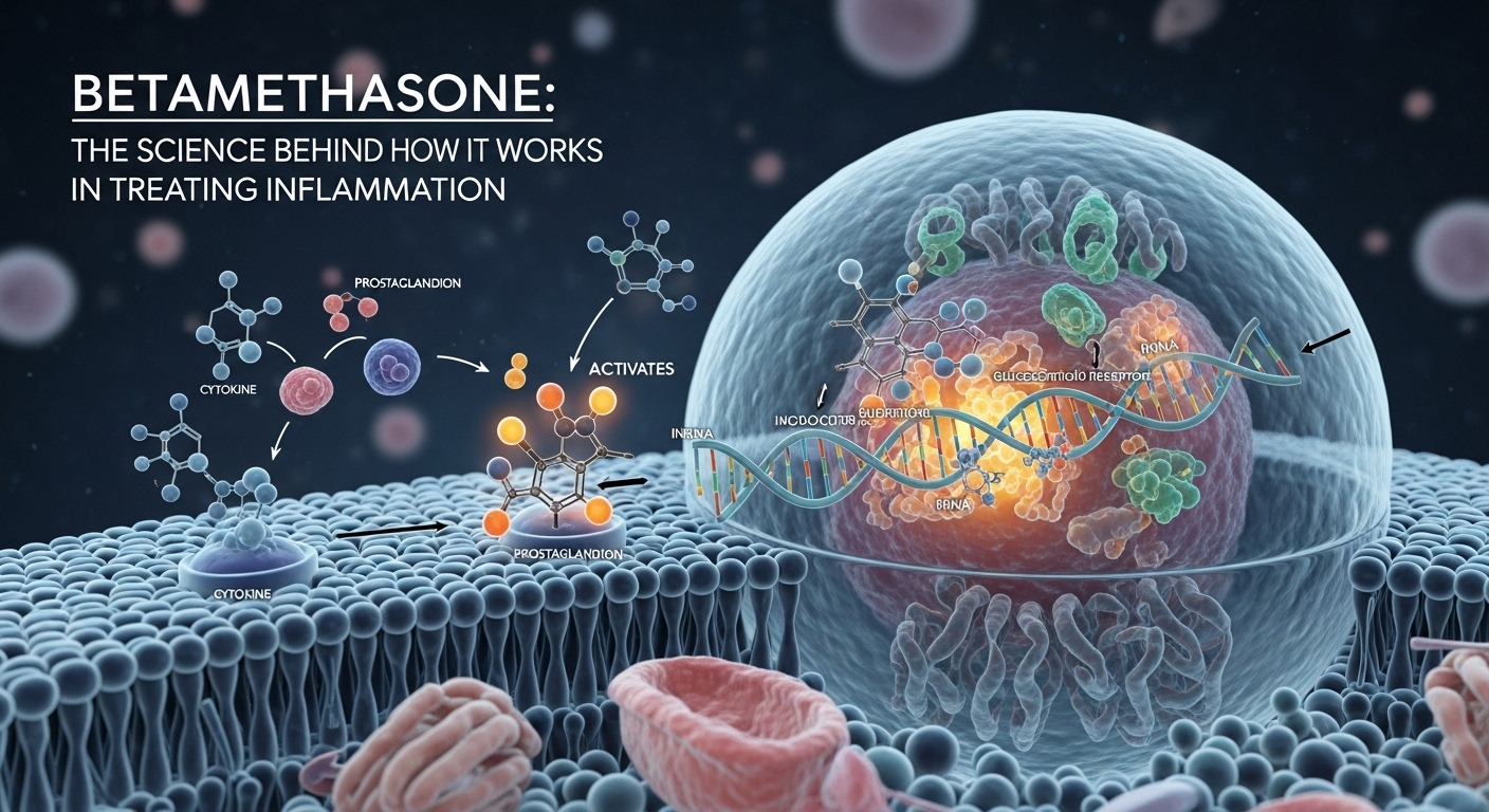 Betametacron: The Science Behind How It Works in Treating Inflammation