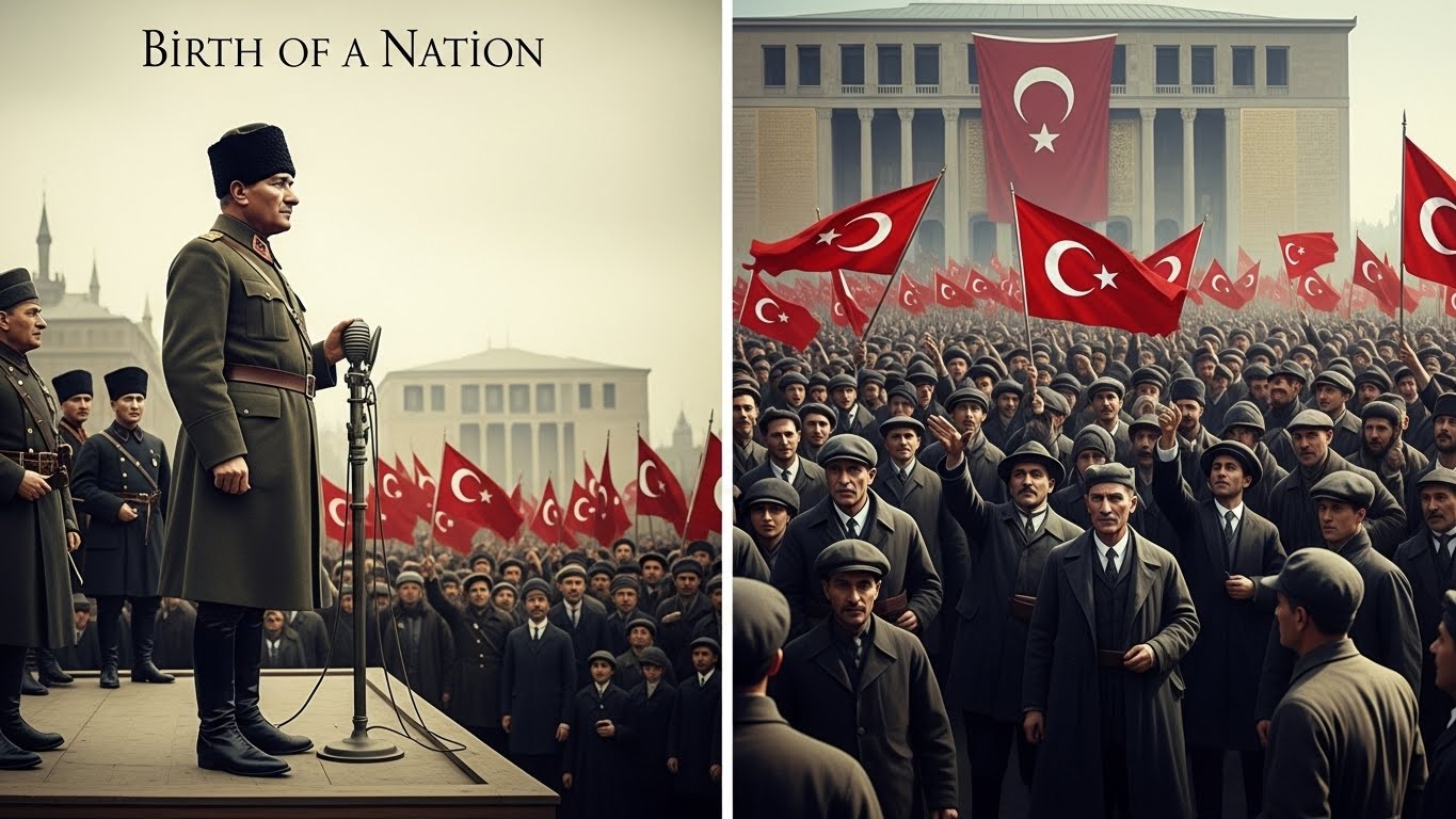 Cumhuriyet: The Birth of a Nation and Its Enduring Legacy
