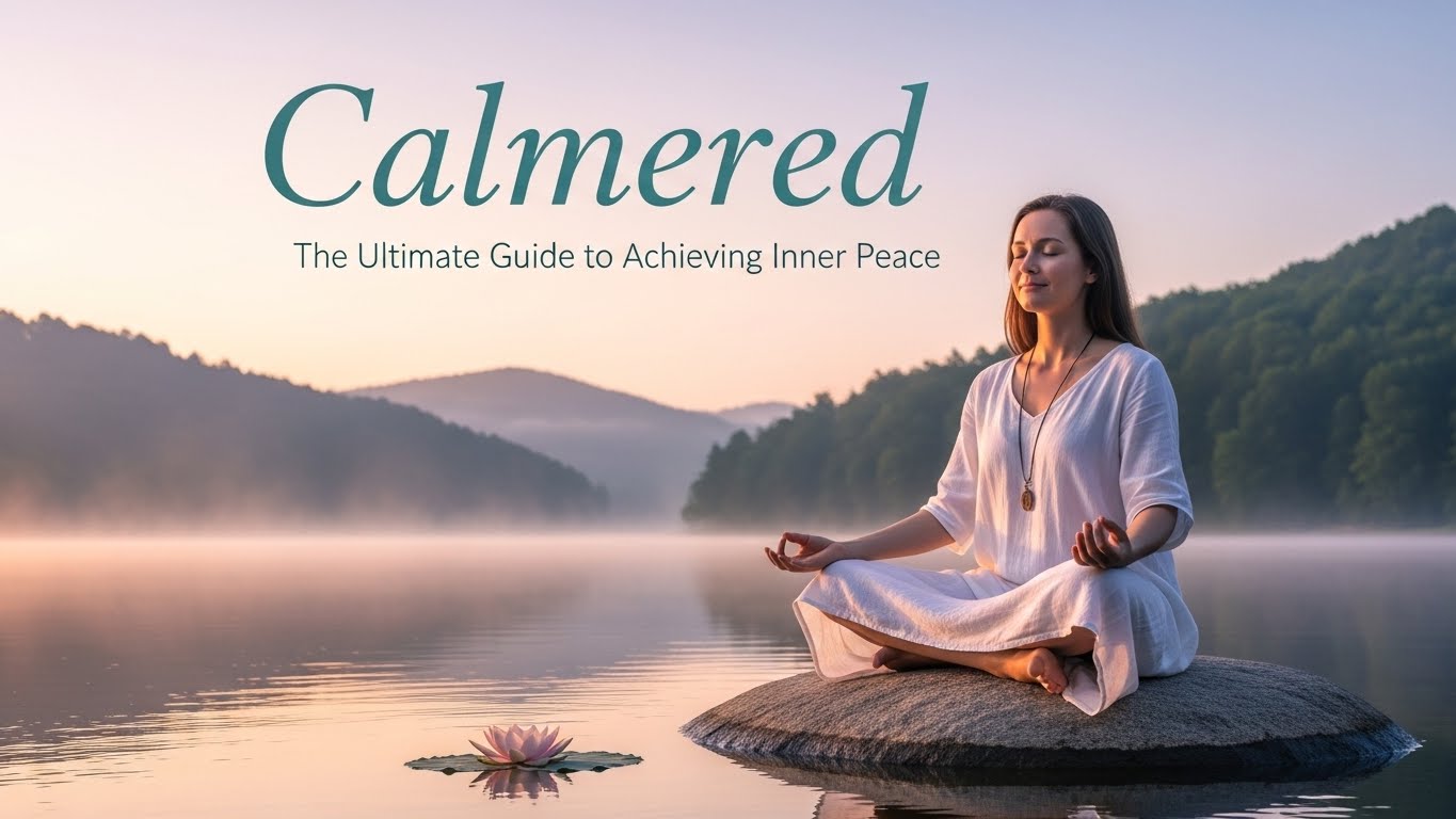 Calmered: The Ultimate Guide to Achieving Inner Peace