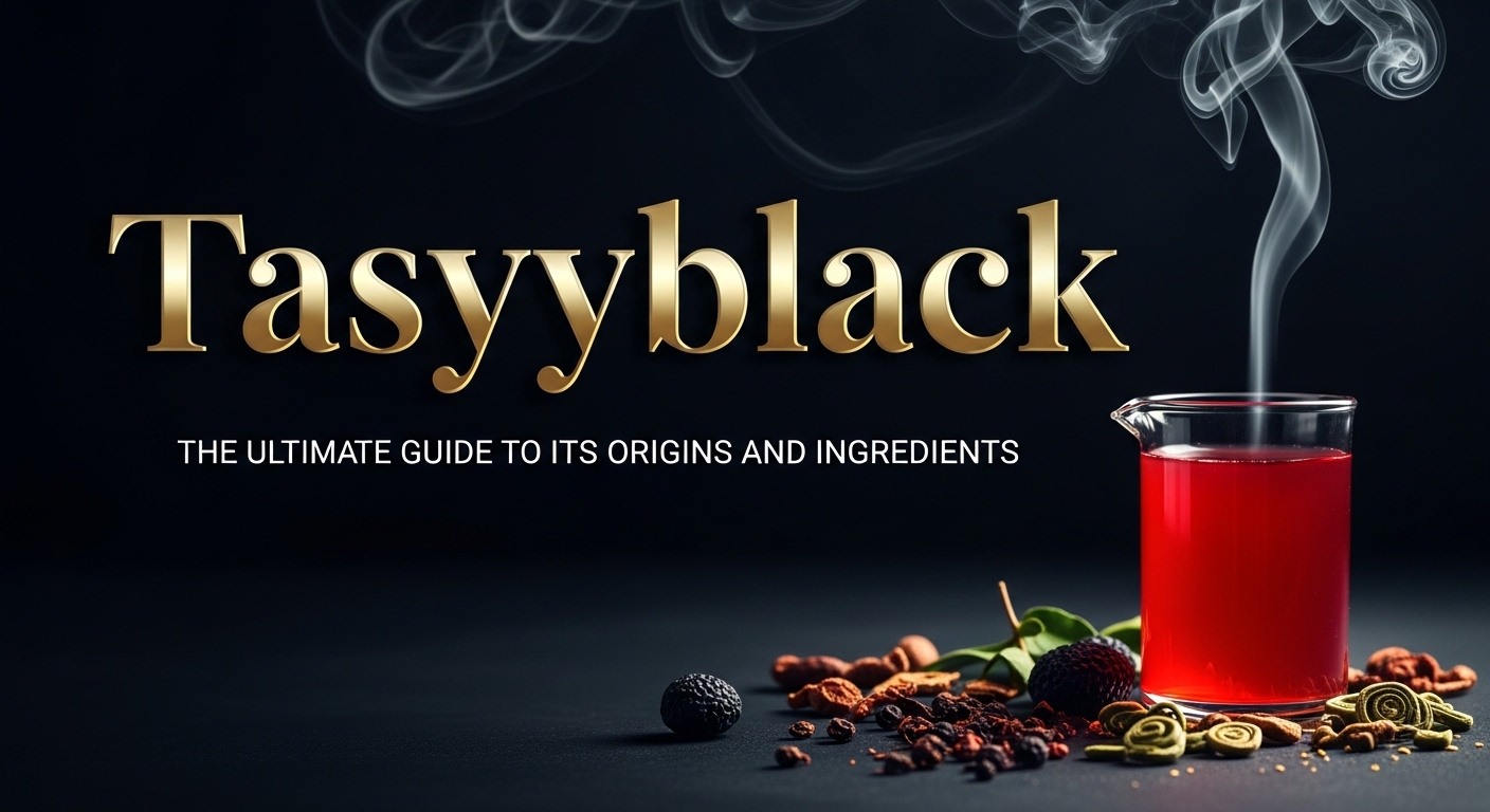 Tasyyblack: The Ultimate Guide to Its Origins and Ingredients