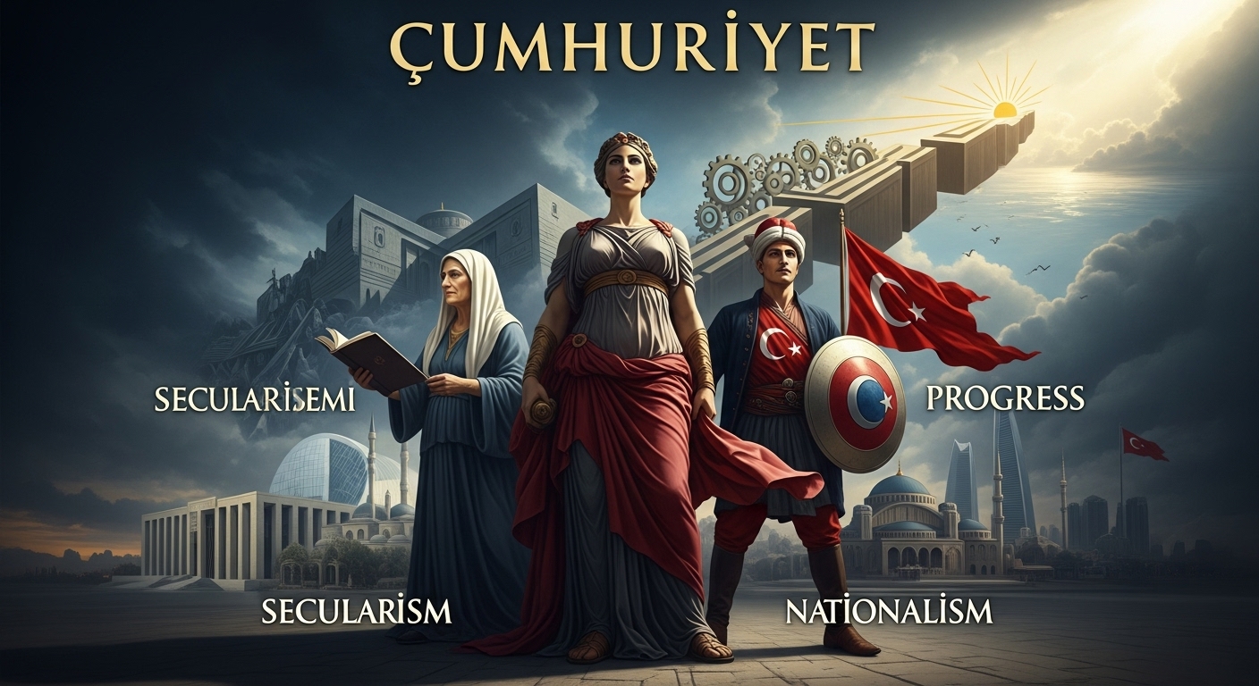 Cumhuriyet: Secularism, Nationalism, and Progress