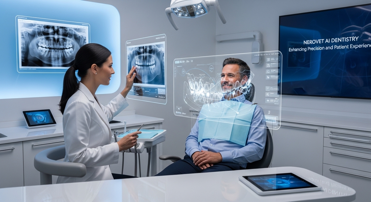 Nerovet AI Dentistry: Enhancing Precision and Patient Experience