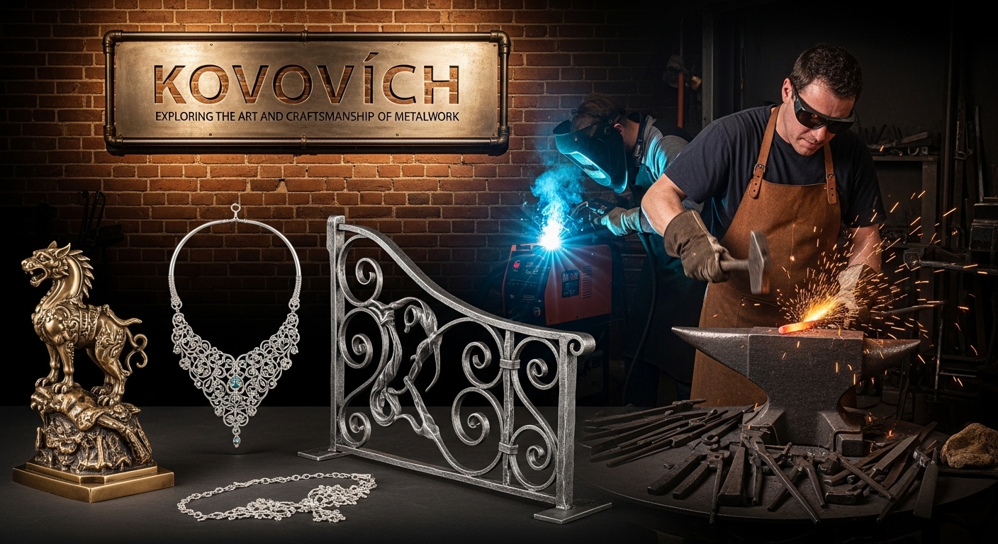 Kovových: Exploring the Art and Craftsmanship of Metalwork