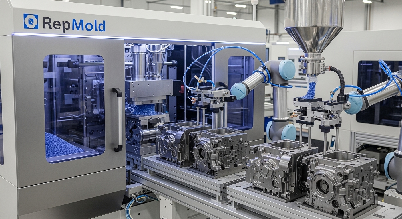 RepMold: Revolutionizing the Molding Process