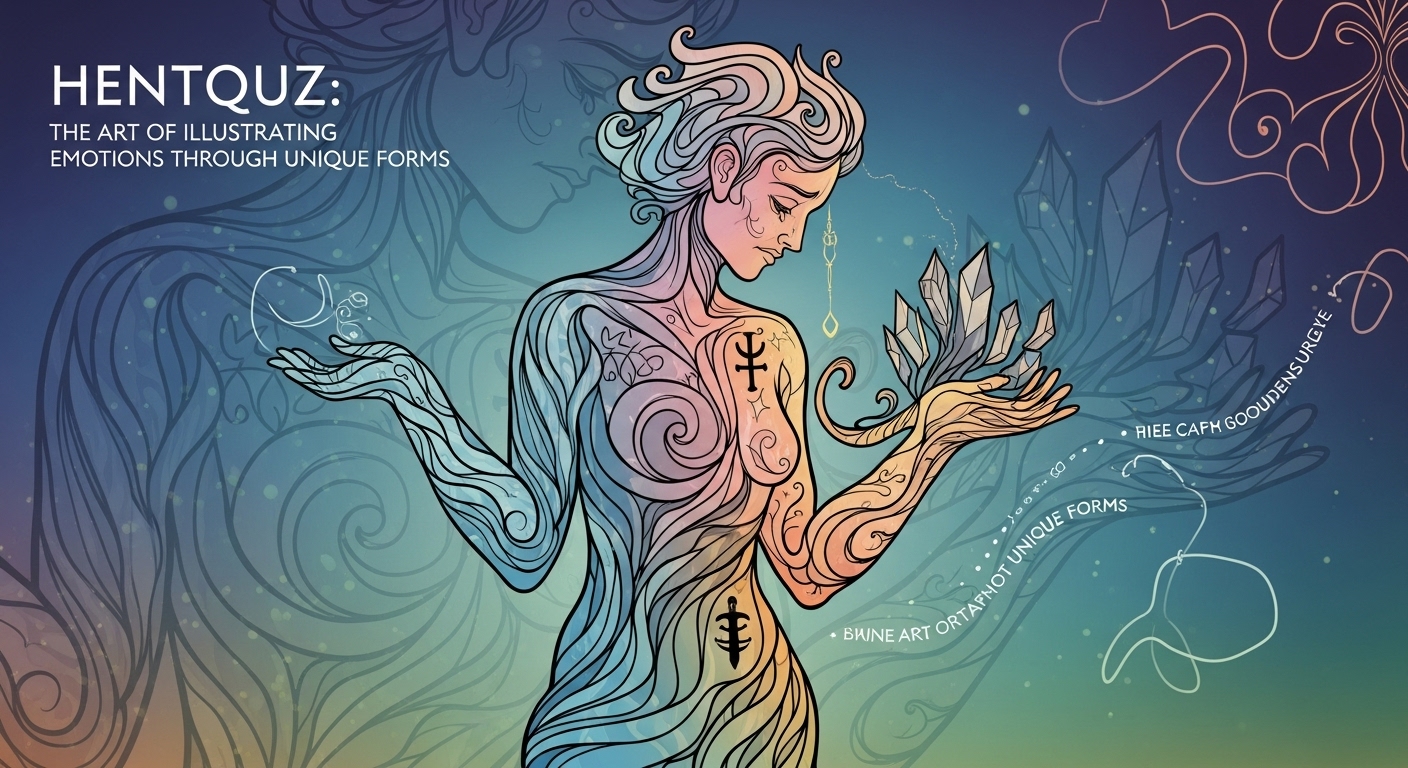 Hentquz: The Art of Illustrating Emotions Through Unique