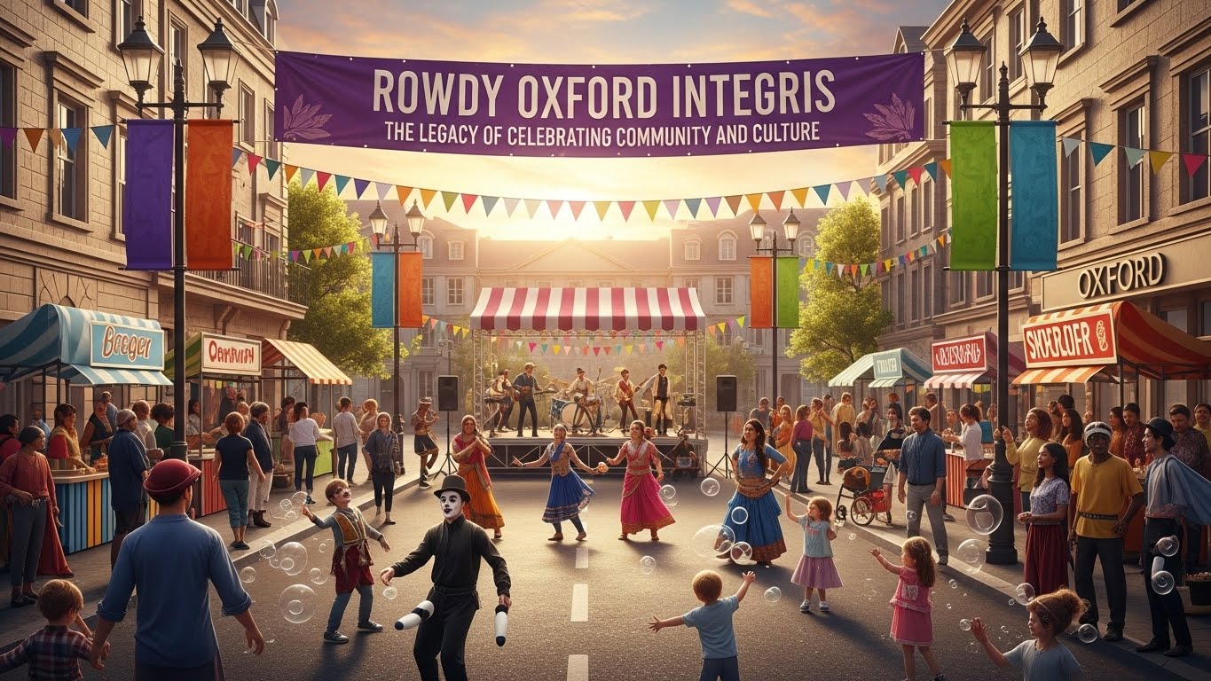 Rowdy Oxford Integris