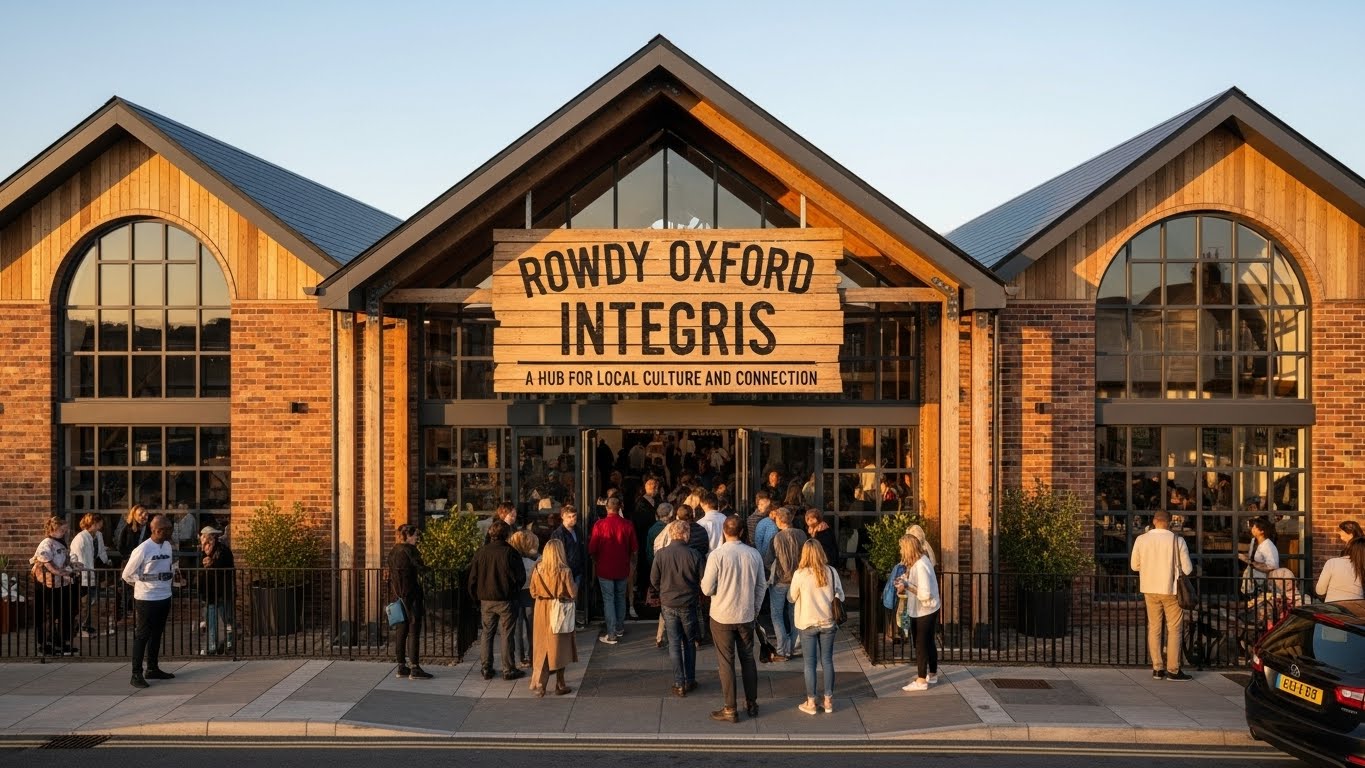 Rowdy Oxford Integris